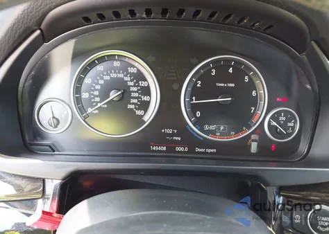 2016 BMW X5 Sdrive35I from USA, damaged, VIN 5UXKR2C57G0R69305